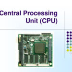 PPT Central Processing Unit CPU PowerPoint