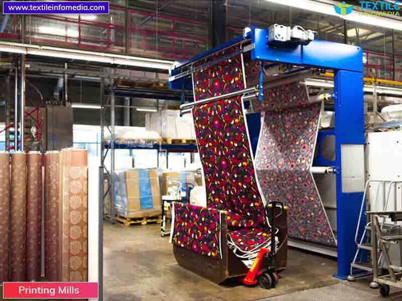Printing Mills House Unit Textile And Fabric Printing Mill