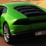 Rent Lamborghini Huracan Green 2018 In Dubai Car Rental DXB