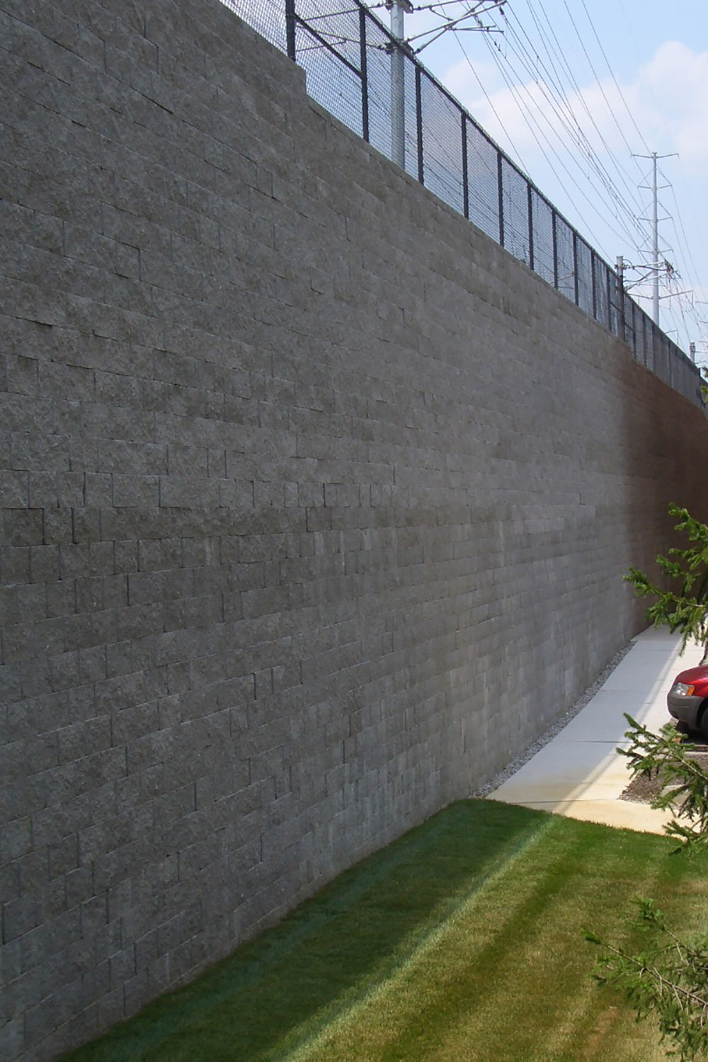 Rosch Company Retaining Walls