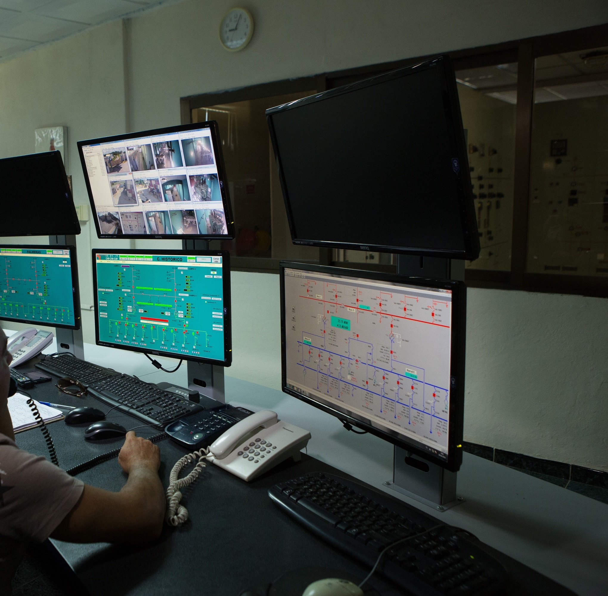 SCADA Solution CR Technology Systems