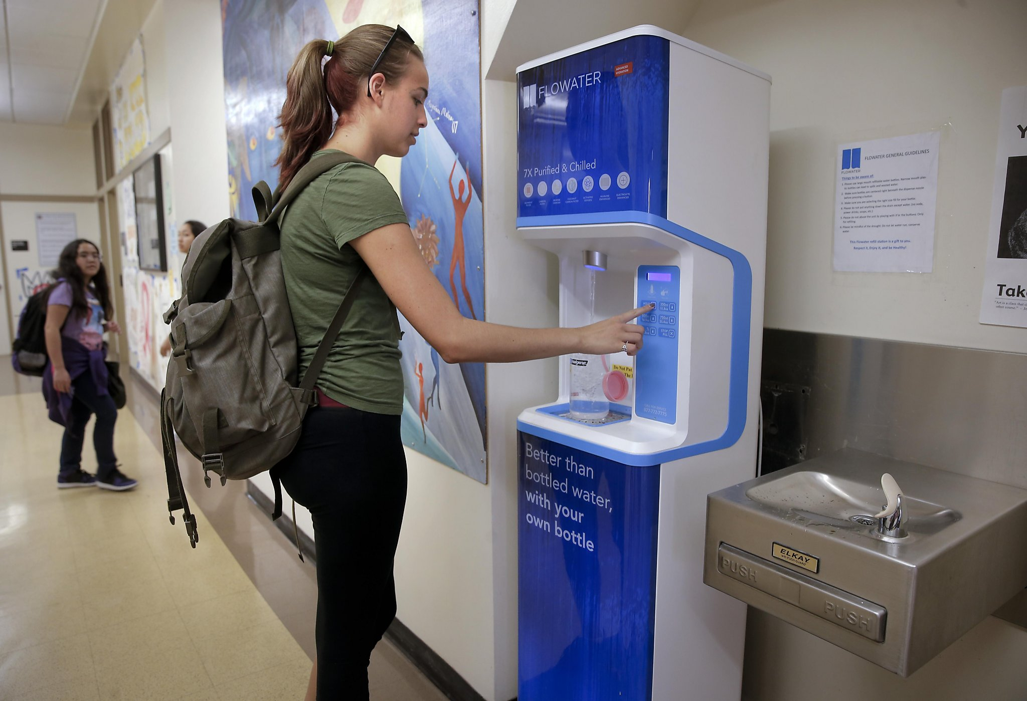 Schools Buying Water Filters Even Though Fountains Are 