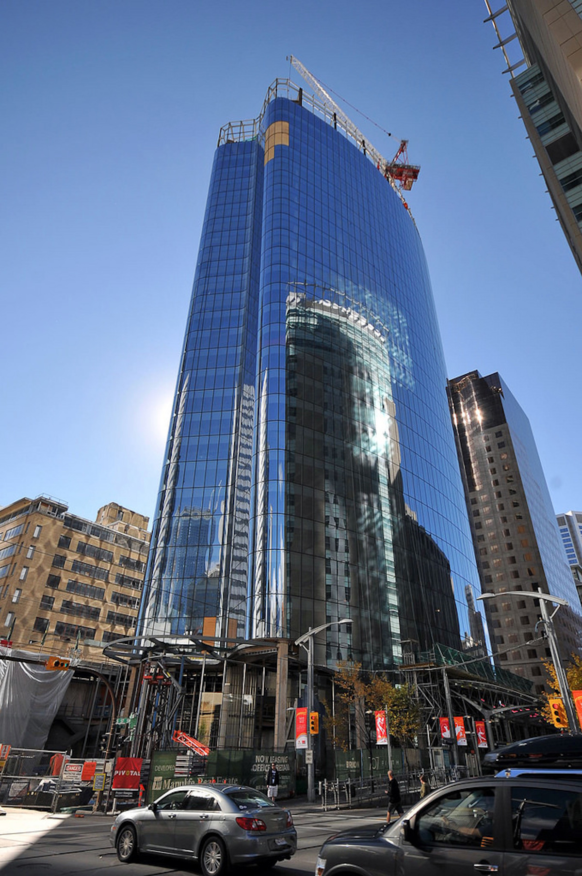 SOM s 707 Fifth Nearing Completion In Downtown Calgary