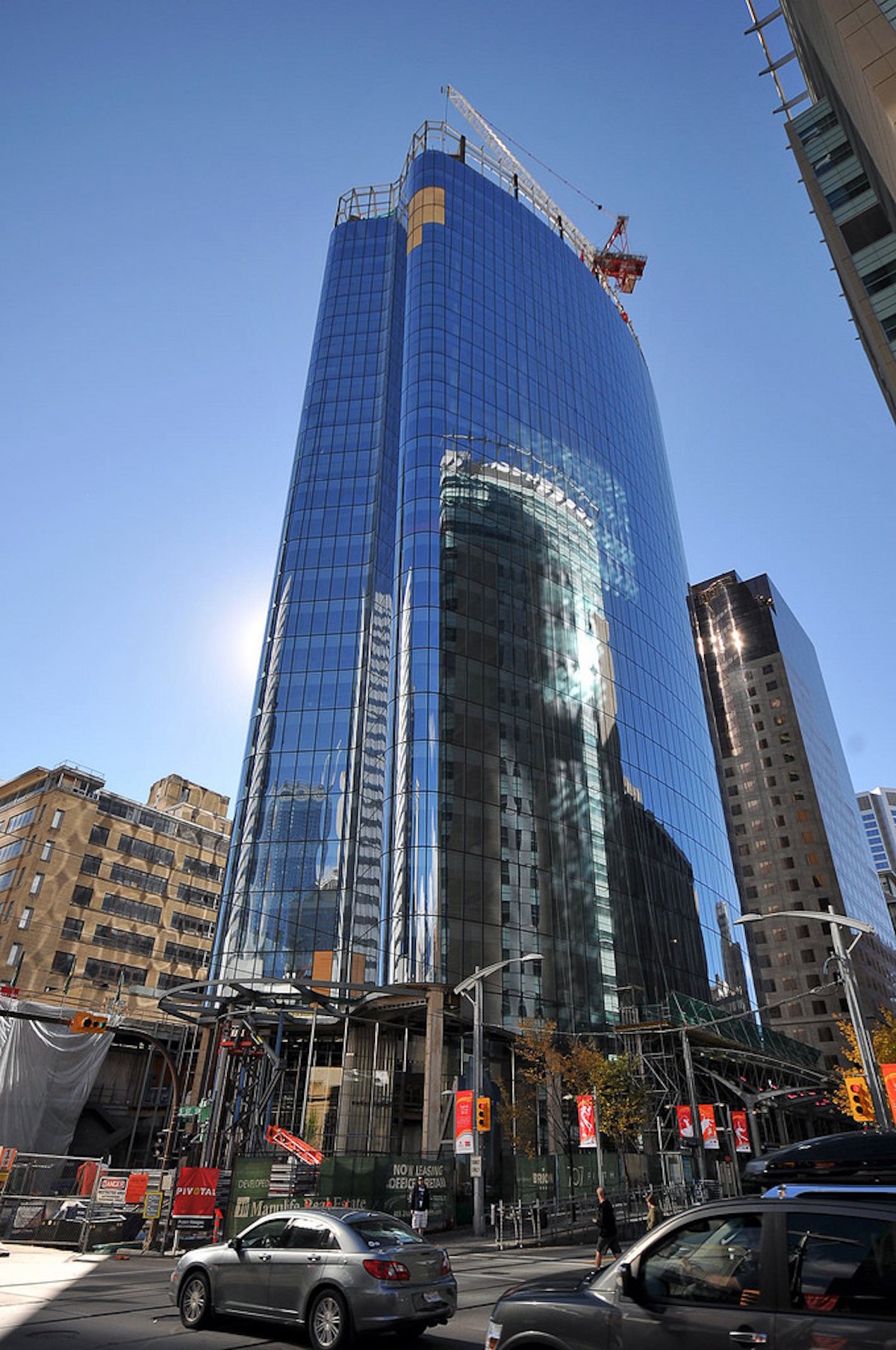 SOM s 707 Fifth Nearing Completion In Downtown Calgary 