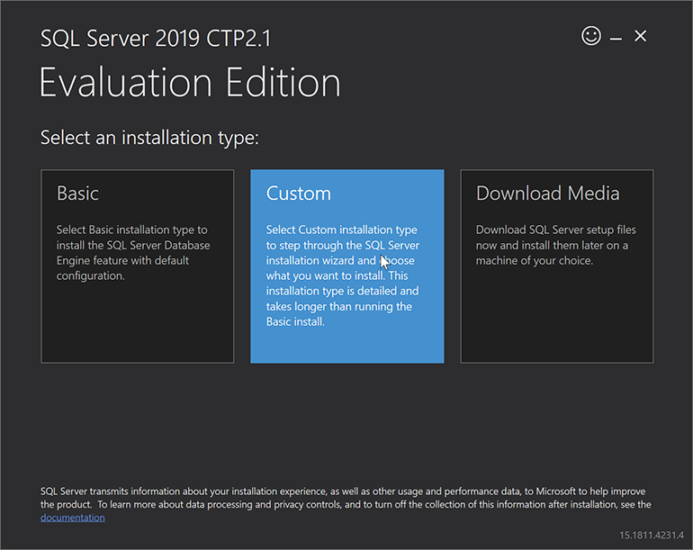 SQL Server 2019 CTP 2 1 A First Look TechRepublic