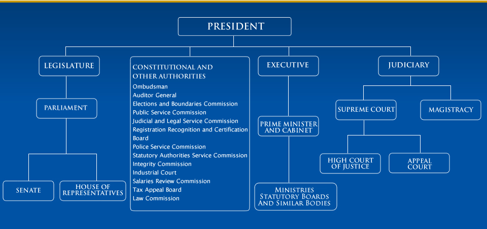 State Structure The Office Of The President Of The 
