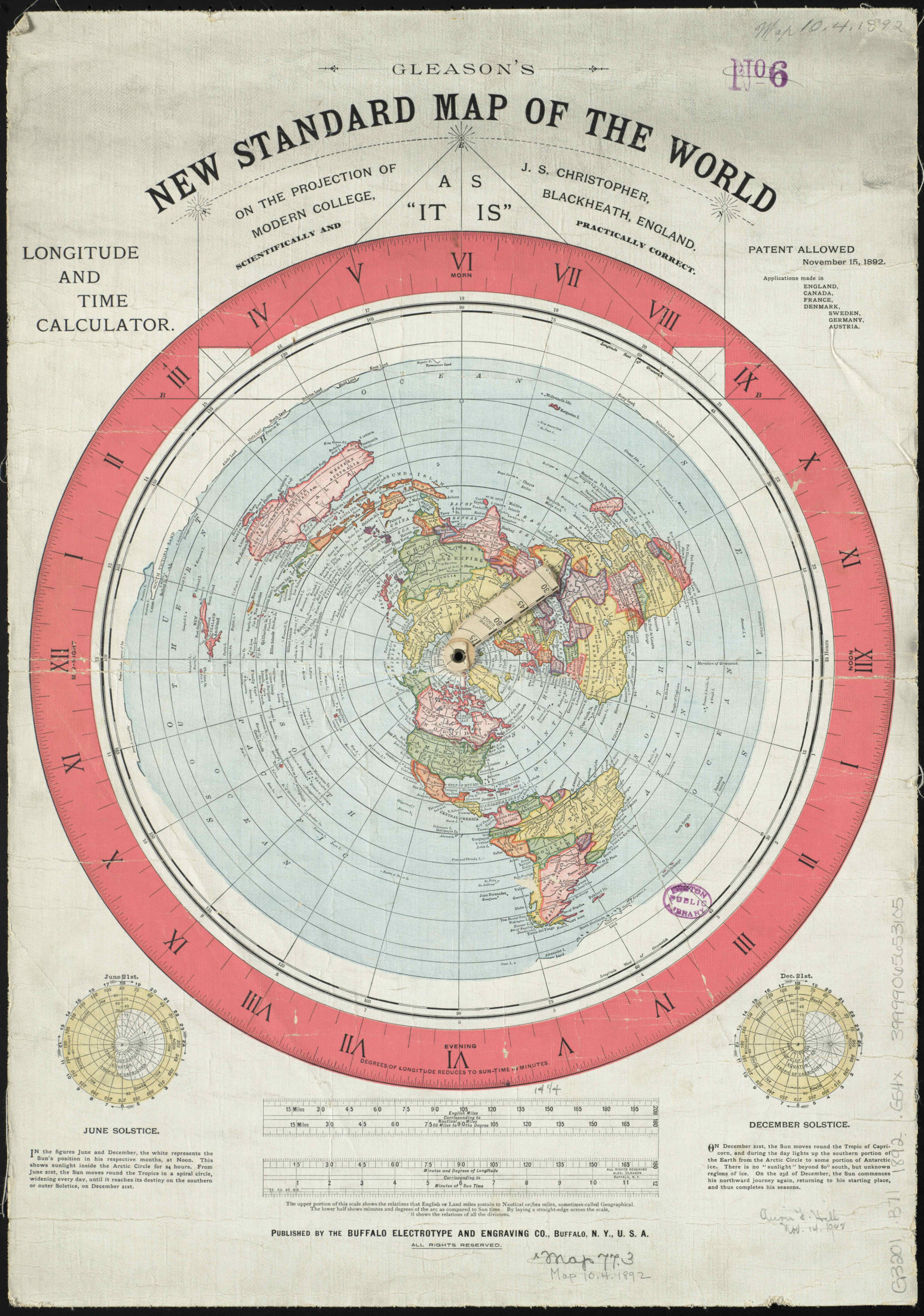 Stationary Earth Flat Earth