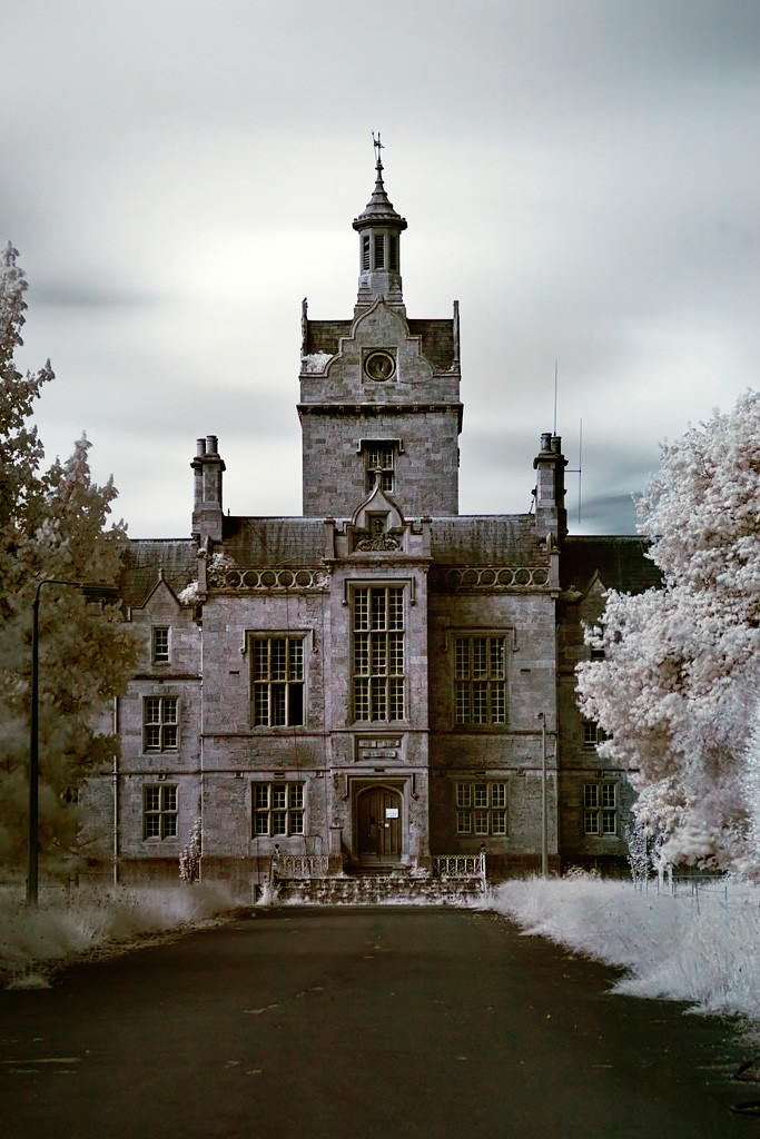 The Asylum Photo Of The Abandoned North Wales Hospital 