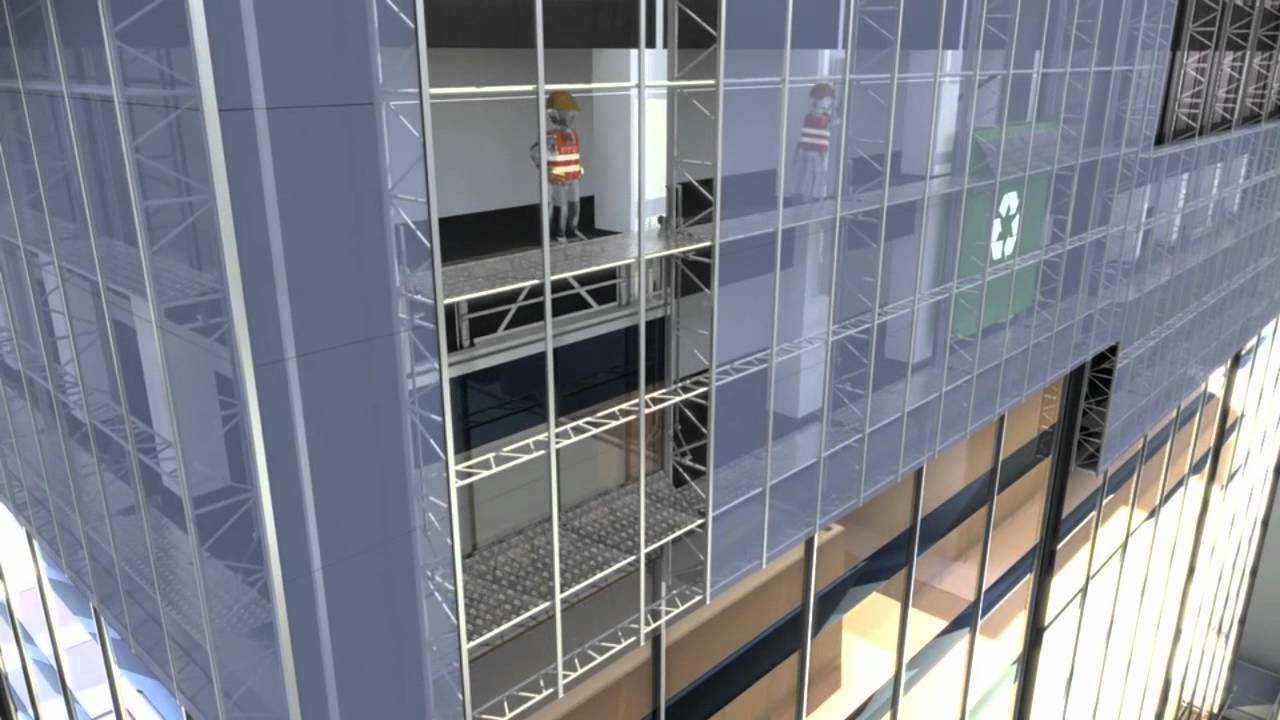 The Brunkeberg System For Curtain Wall Re cladding YouTube