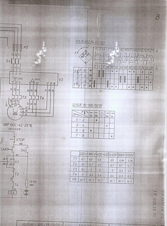 Tos FNK25 Manual