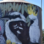 Tungamah Silo Art