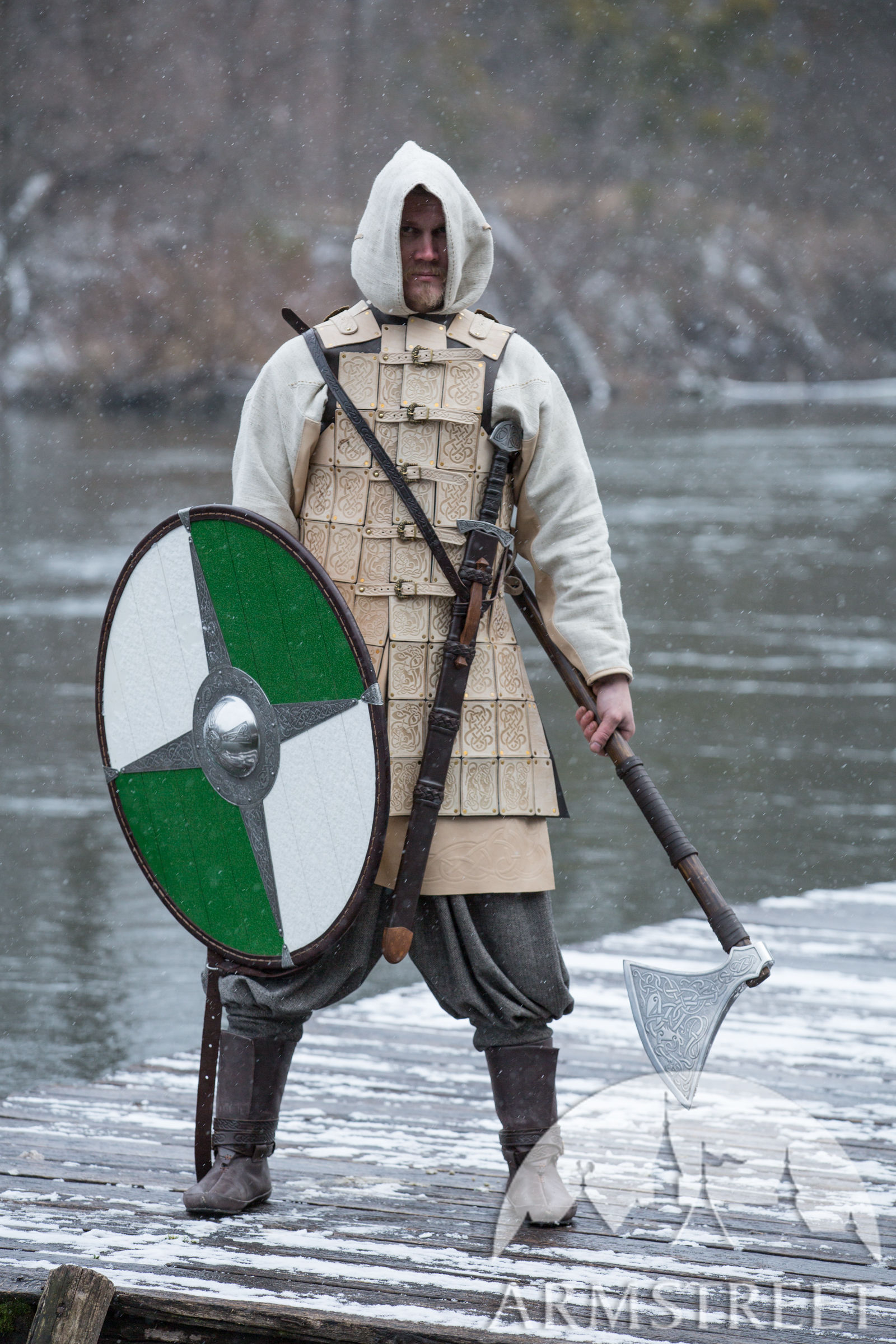 Viking Leather Body Armor Old Gods For Sale Available 