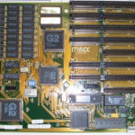 Vintage Mylex 80286 PC Motherboard 8 16 Bit ISA 1mb Ram