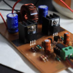 100w Class D Amplifier Using LM393 With IRF540 And 9540