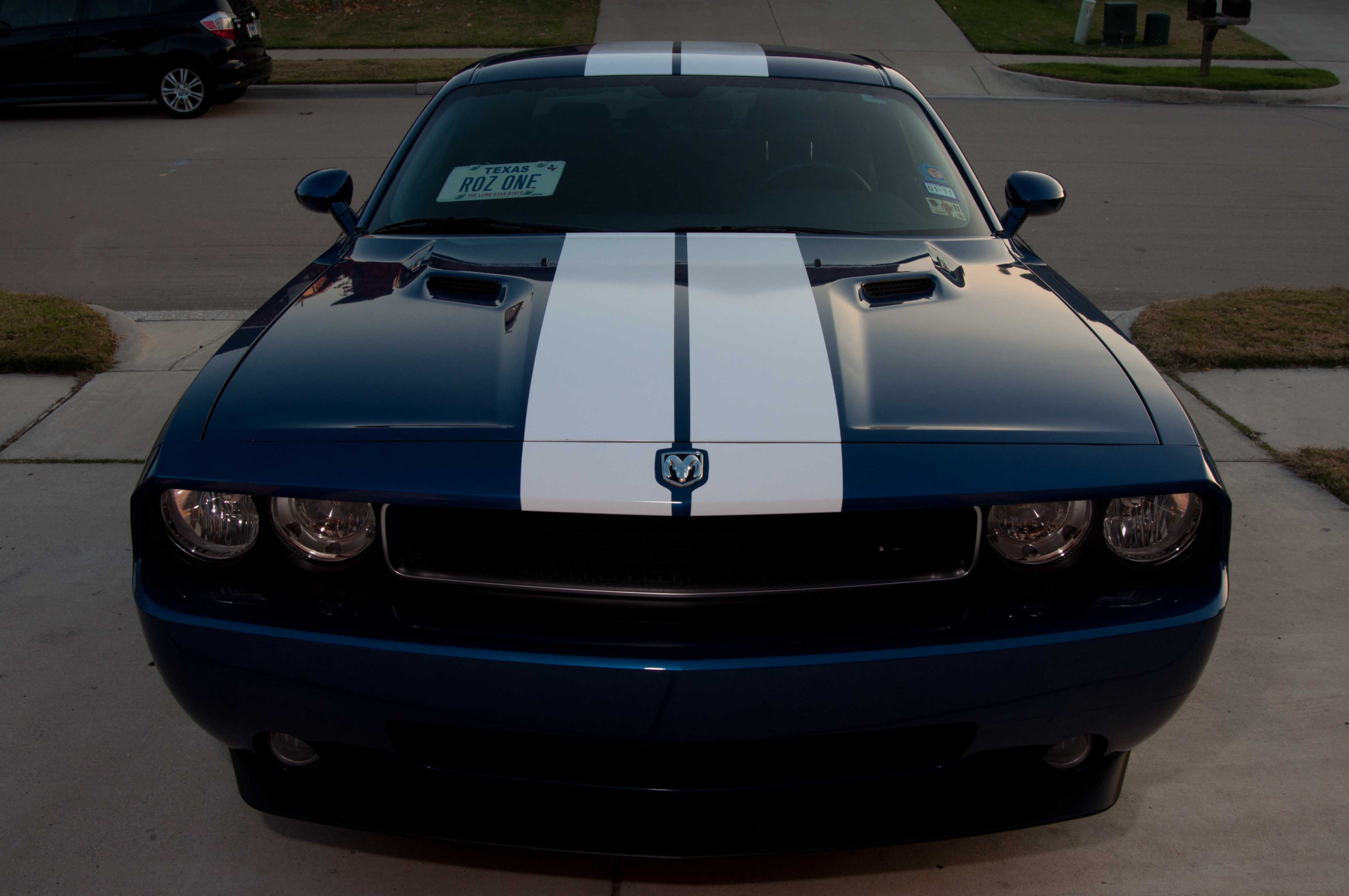 2009 Dodge Challenger R T 1 8 Mile Drag Racing Timeslip 0 