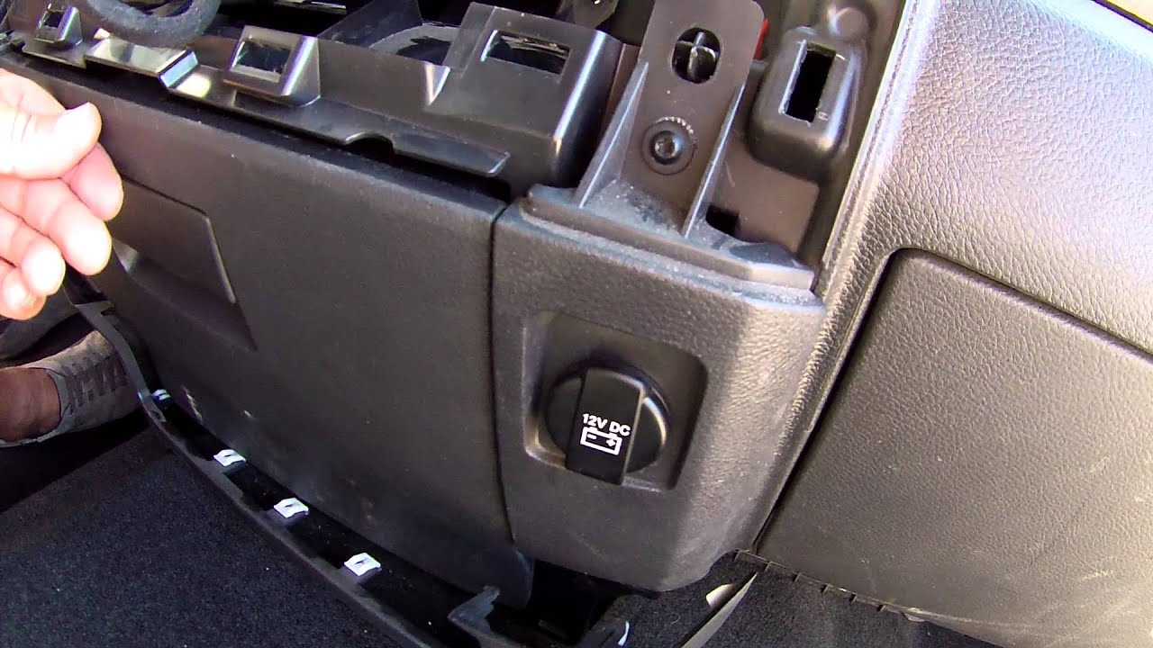 2009 Dodge Ram Blend Door Actuator Knocking Noise Repair 