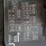 2011 2017 Nissan Quest Fuses Location Chart Diagram