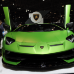 2020 Lamborghini Aventador Supercar At The 2019 New York