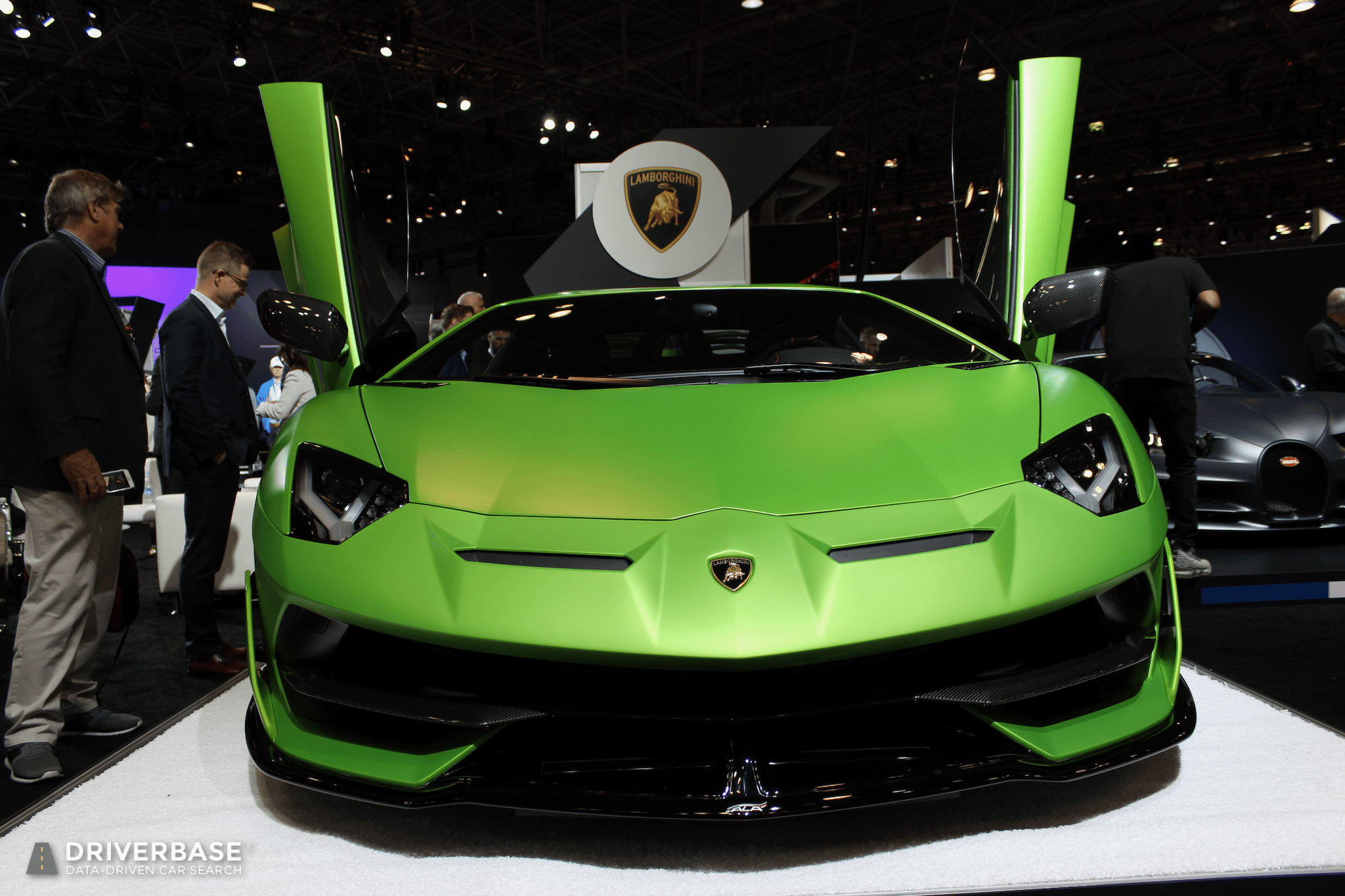 2020 Lamborghini Aventador Supercar At The 2019 New York 