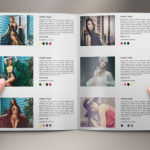 21 Fashion Catalog Examples In PSD AI EPS Vector MS