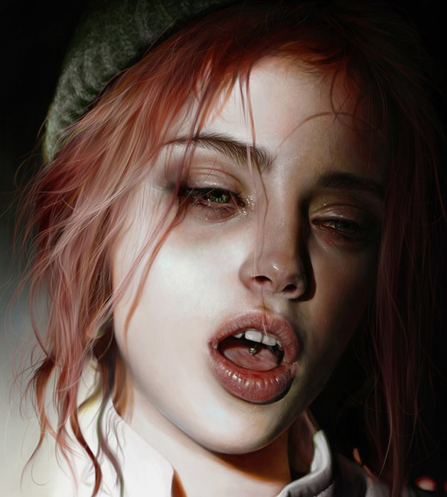 25 Beautiful Realistic Digital Art Portraits Creative Nerds