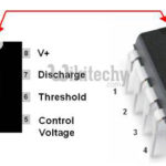 555 Timer LED Flasher Circuit Diagram By Microsoft