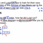 6 RP 3 Equivalent Ratios Using Tape Diagrams YouTube