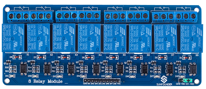 8 Channel 5V Relay Module Aptofun WIKI