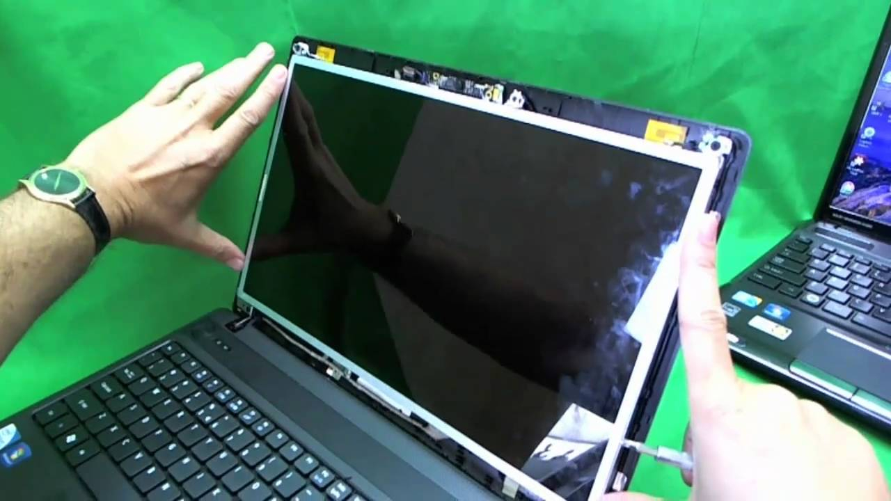 Acer Aspire 5742z 5742 Laptop Screen Replacement Procedure 