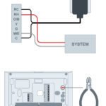 Adding 24 VAC External Transformer In Place Of C Wire