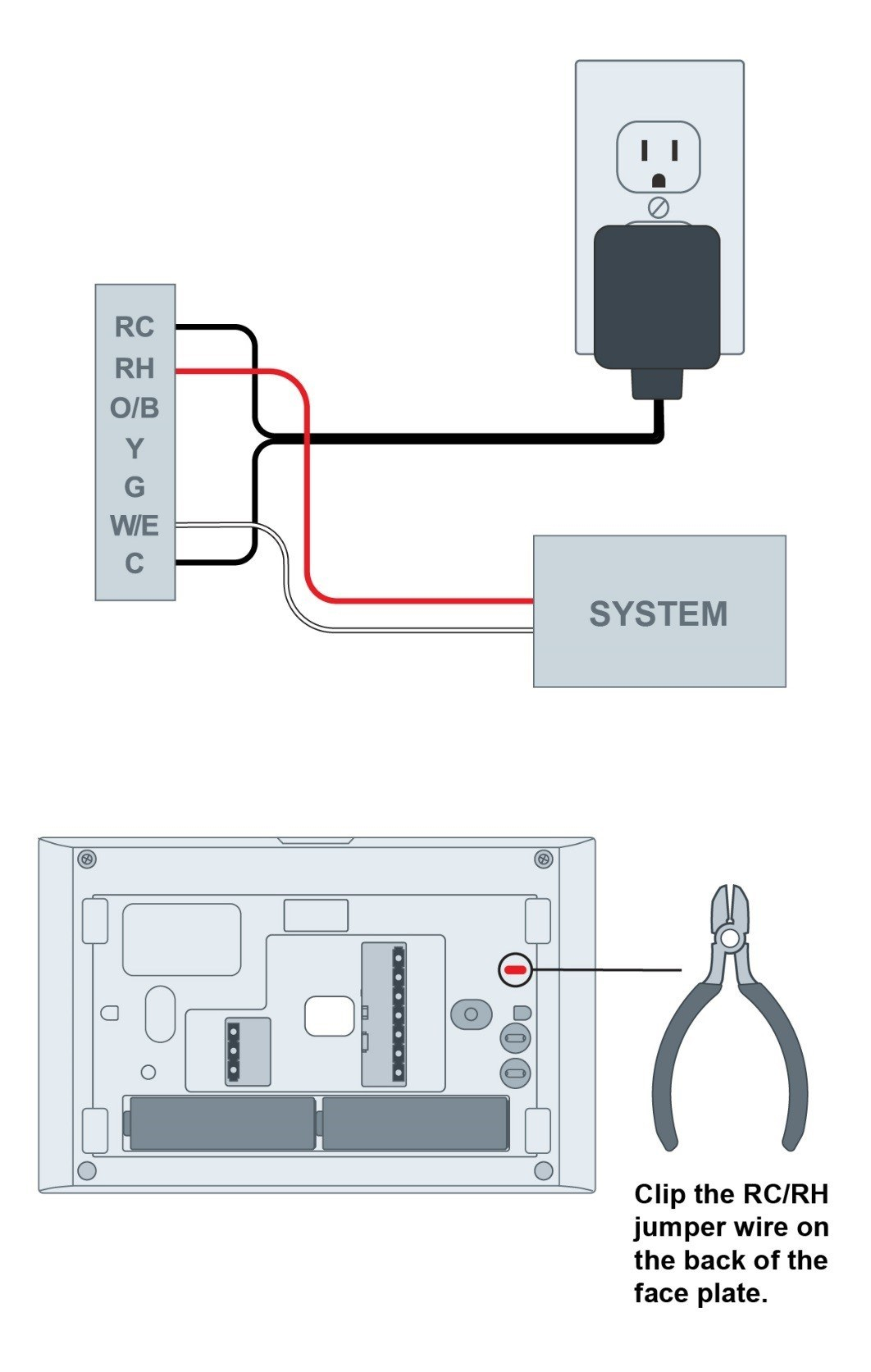 Adding 24 VAC External Transformer In Place Of C Wire 