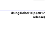 Adobe Using RoboHelp 2017 Release Robo Help 2017 User