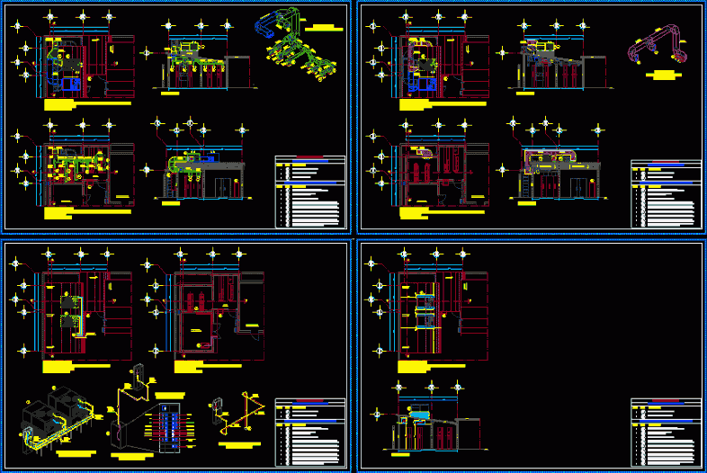 Air Conditioning Details In AutoCAD CAD 700 3 KB 