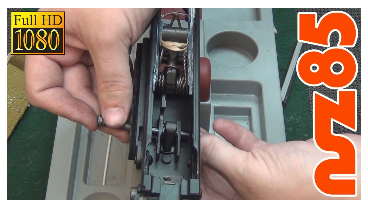 AK 47 Trigger Removal Installation Assembly Tapco G2 