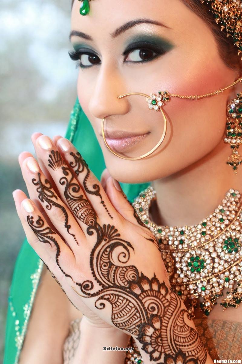 Asian Bridal Eye Makeup Jewelry And Hairstyle XciteFun