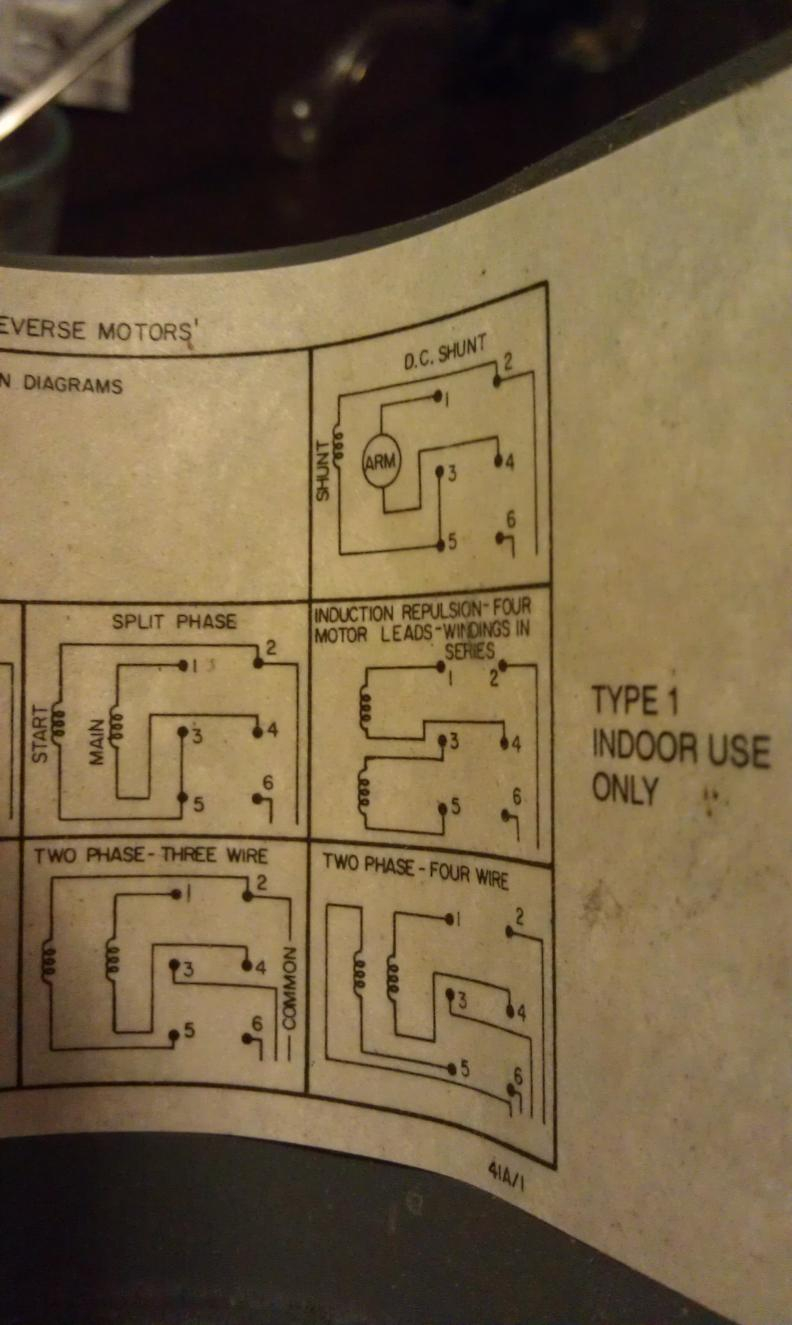 Assistance Wiring A Dayton Drum Switch