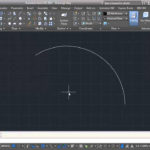 AutoCAD Draw ARC With Specific Length YouTube