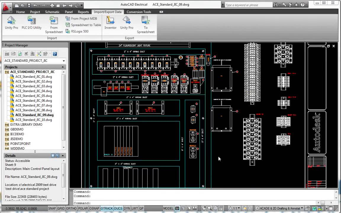 AutoCAD Electrical 2014 Generate PLC IO Drawings From 