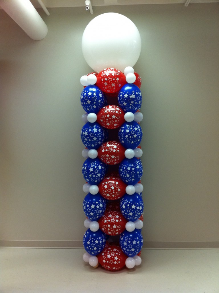 Balloon Columns Balloon City