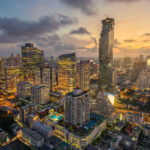 Bangkok S Unconventional MahaNakhon Nearing Completion
