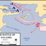 Battle Of Salamis Map The Core Curriculum