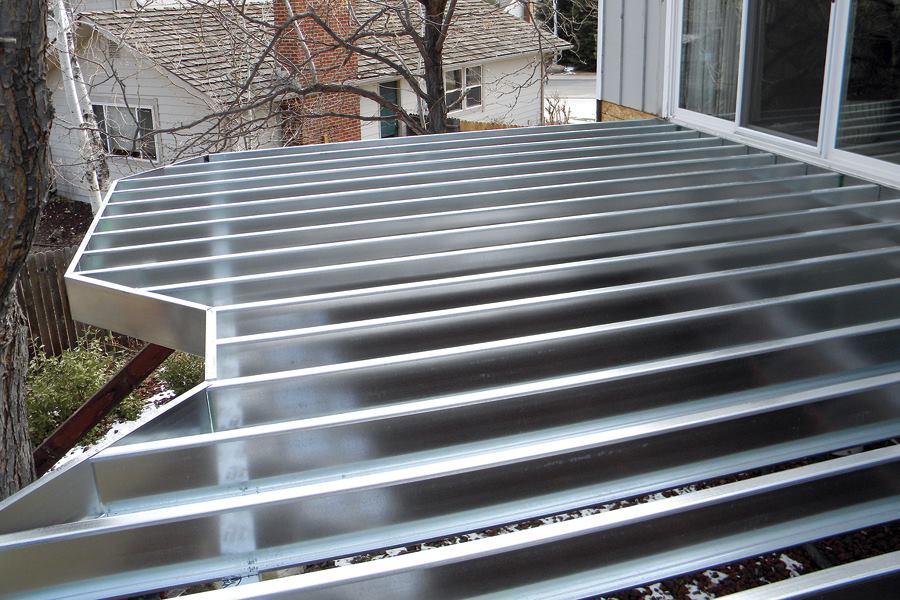 Building With Steel Joists JLC Online