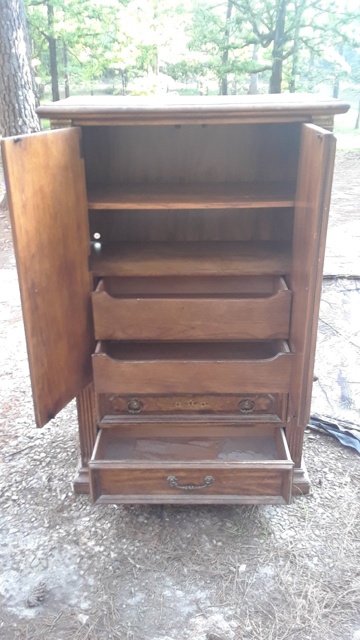 Can Anyone Tell Me Anything About This Armoire My 
