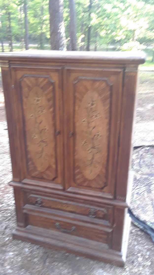 Can Anyone Tell Me Anything About This Armoire My 