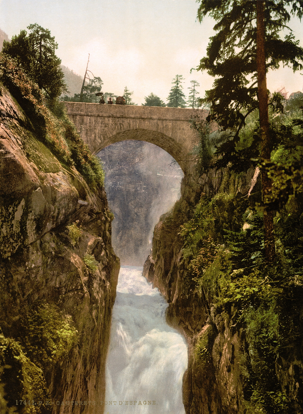 Cauterets Pont D Espagne Camptocamp