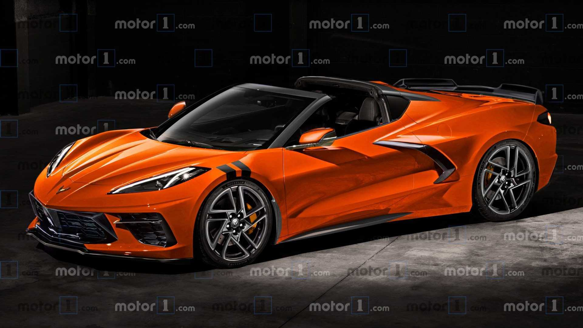 Chevy Corvette Z06 Reportedly Packing 617 Horsepower