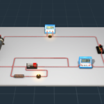 Circuit Diagram Electricity Electric Circuit LabInApp