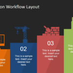 Construction Workflow Layout For PowerPoint SlideModel