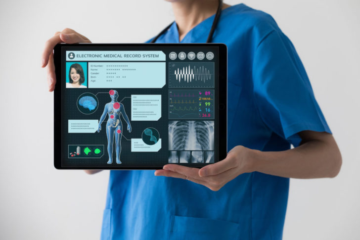 ER Diagram For Medical Management System