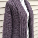 Crochet Cardigan Pattern Pdf Tutorial This Pattern Made